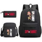 Conjunto de mochilas escolares Spys Familys Anyas Forgers Cartoon Kids