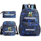 Conjunto de mochilas escolares Unspeakables, 3 peças com bolsa de ombro para crianças Conjunto de mochilas escolares Unspeakables, 3 peças com bolsa de ombro para crianças