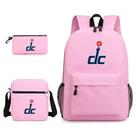 Conjunto de mochilas escolares Washington Wizards Basketball Star, 3 unidades Conjunto de mochilas escolares Washington Wizards Basketball Star, 3 unidades
