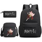 Conjunto de mochilas Frierens Beyonds Journeys Ends Anime School Kids Conjunto de mochilas Frierens Beyonds Journeys Ends Anime School Kids