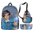 Conjunto de mochilas George Not Found para crianças (3 unidades)