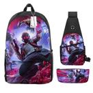 Conjunto de mochilas Guardiões da Galáxia Star-Lord Peter Quill Conjunto de mochilas Guardiões da Galáxia Star-Lord Peter Quill