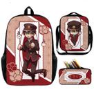 Conjunto de mochilas Hanakos Kuns Yugis Amanes Hanakoskun para crianças
