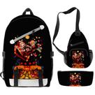 Conjunto de mochilas Hanakos Kuns Yugis Amanes Hanakoskun para crianças