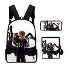 Conjunto de mochilas Hinatas Shoyos Cartoon Kids School 3 unidades Conjunto de mochilas Hinatas Shoyos Cartoon Kids School 3 unidades