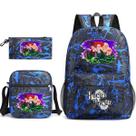 Conjunto de mochilas Hocus Pocus Anime School, 3 peças com bolsa de ombro