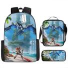 Conjunto de mochilas Hori-zons For-biddens Cartoon Kids School, 3 unidades