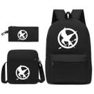 Conjunto de mochilas Hungers Games Cartoon Kids School Nylon Conjunto de mochilas Hungers Games Cartoon Kids School Nylon
