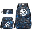 Conjunto de mochilas Hungers Games Cartoon Kids School Nylon Conjunto de mochilas Hungers Games Cartoon Kids School Nylon
