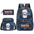 Conjunto de mochilas Hunters Hunters Anime School, 3 unidades com sapato