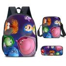 Conjunto de mochilas Insides Outs Joys Anime School 3 unidades/lote