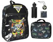 Conjunto de mochilas INTIMO Monster Jam Megalodon Grave Digger Max-D