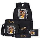 Conjunto de mochilas Kobes Bryansts Basketball Star Anime School