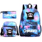 Conjunto de mochilas Laboratory Puro School, 3 unidades para estudantes