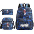 Conjunto de mochilas Lycoris Recoils Anime School 3 unidades - 31x13x44cm