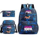 Conjunto de mochilas Nights para crianças ou estudantes