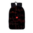 Conjunto de mochilas para escolas médicas e de enfermagem, 3 unidades para crianças