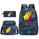Conjunto de mochilas Prestonplayzss Cartoon Kids School Nylon