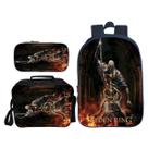 Conjunto de mochilas Rannis the Witch School de 3 peças para crianças