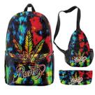 Conjunto de mochilas Runties Maple Leaf School, 3 unidades com bolsa de ombro