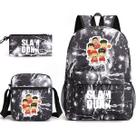 Conjunto de mochilas Slam Dunk Sakuragi Hanamichi Cartoon Kids Conjunto de mochilas Slam Dunk Sakuragi Hanamichi Cartoon Kids