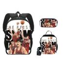 Conjunto de mochilas Slam Dunks Sakuragi Hanamichi Cartoon Kids Conjunto de mochilas Slam Dunks Sakuragi Hanamichi Cartoon Kids