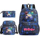 Conjunto de mochilas Slimes Ranchers School, 3 unidades com bolsa de ombro