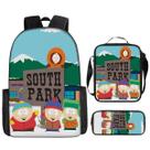 Conjunto de mochilas South Parks Kyles Broflovskis Stans Marshs Erics C