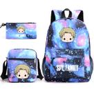 Conjunto de mochilas Spys Familys School, 3 peças com bolsa de ombro para crianças
