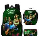 Conjunto de mochilas Strange World Anime School, 3 unidades - Oxford