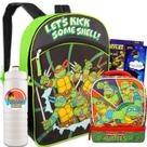 Conjunto de mochilas Teenage Mutant Ninja Turtles para crianças com lancheira Conjunto de mochilas Teenage Mutant Ninja Turtles para crianças com lancheira