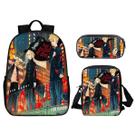 Conjunto de mochilas Tokyo Mickey Anime School, 3 peças com bolsa de ombro