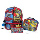 Conjunto de Mochilas Transformers - Bumblebee & Optimus Prime (16”)