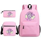 Conjunto de mochilas Undertale School Bag Anime Mochila Conjunto de mochilas Undertale School Bag Anime Mochila