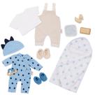 Conjunto de moda: LullaBaby Baby, roupas para bonecas, pijama e muito mais Conjunto de moda: LullaBaby Baby, roupas para bonecas, pijama e muito mais