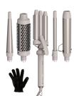 Conjunto de Modelador de Cachos Cerâmico 5 em 1 Remington Trendology