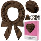 Conjunto de modeladores de cabelo de cetim Heatless Curlers weiwei, 9 unidades para mulheres