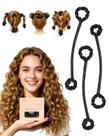 Conjunto de modeladores de cabelo sem calor BONNET QUEEN BONNET QUEEN (3 unidades)