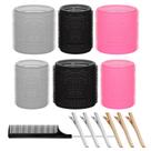 Conjunto de modeladores sem calor ARTIRNANOG Hair Rollers, 13 unidades para cabelos longos