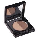 Conjunto de modelagem de sobrancelhas Arches & Halos Dual End Brush Mocha Blonde