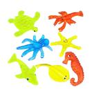 Conjunto de modelos de animais da Sea Life, simulação de 7 peças para crianças Conjunto de modelos de animais da Sea Life, simulação de 7 peças para crianças