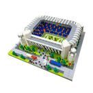 Conjunto de modelos de blocos de construção DovoB Real Madrid Stadium 4575 unidades