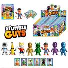 Conjunto de modelos de bonecos DEXSHUN Stumble Guys, 24 unidades, versão Q