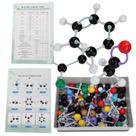 Conjunto de modelos de estrutura molecular TOPINCN 267 unidades para ensino