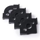 Conjunto de modelos de roteador HERMIT TOOLS Pack de 4 Radius Jig