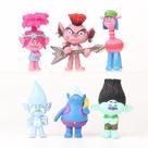 Conjunto de modelos Magical Fairy Chenille Satin Poppy PVC Action F