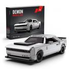 Conjunto de modelos Nifeliz Demon Muscle Car 1225 unidades para adultos