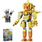 Conjunto de modelos Titan Clockman Building Blocks Skibid Toilet