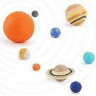 Conjunto de modelos Toy Universe Planet, 9 unidades para crianças de 2 anos ou mais