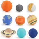 Conjunto de modelos Toy Universe Planet, 9 unidades para crianças de 2 anos ou mais
